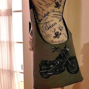 Motorcycle Crossbody bag